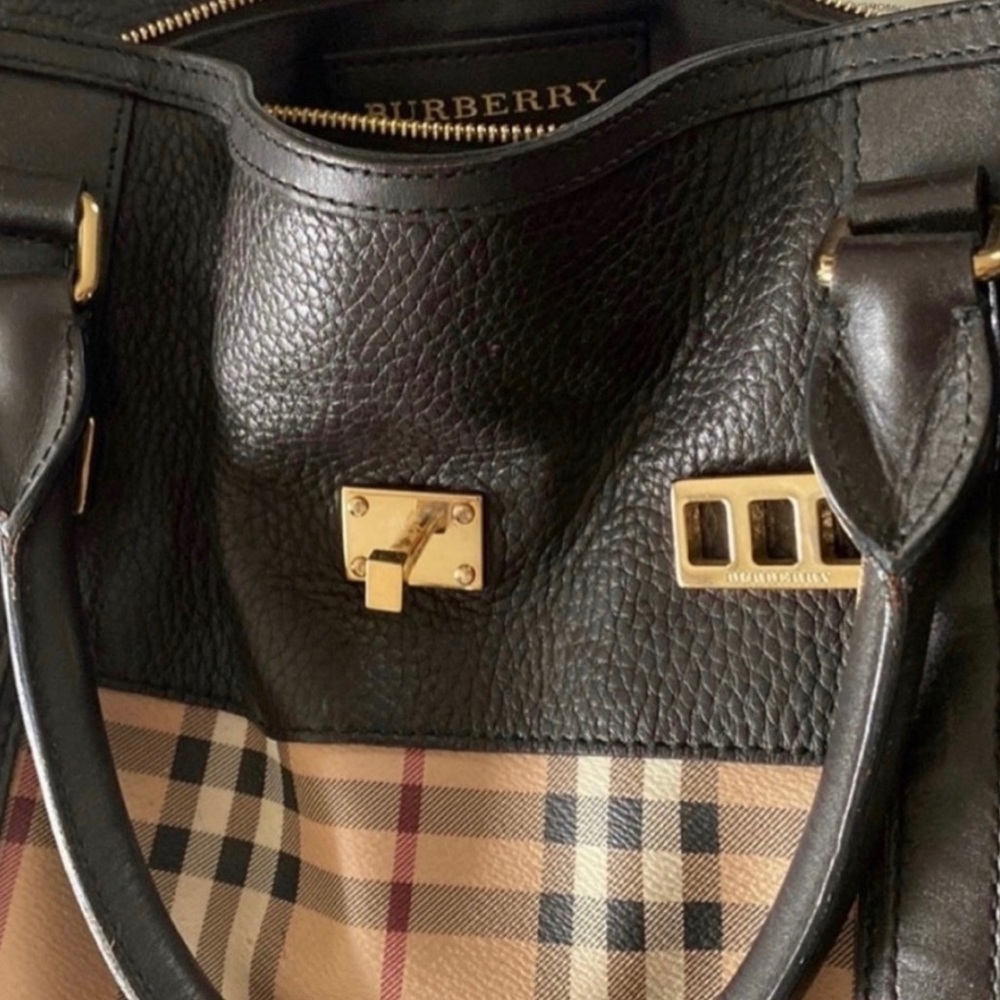 Burberry haymarket